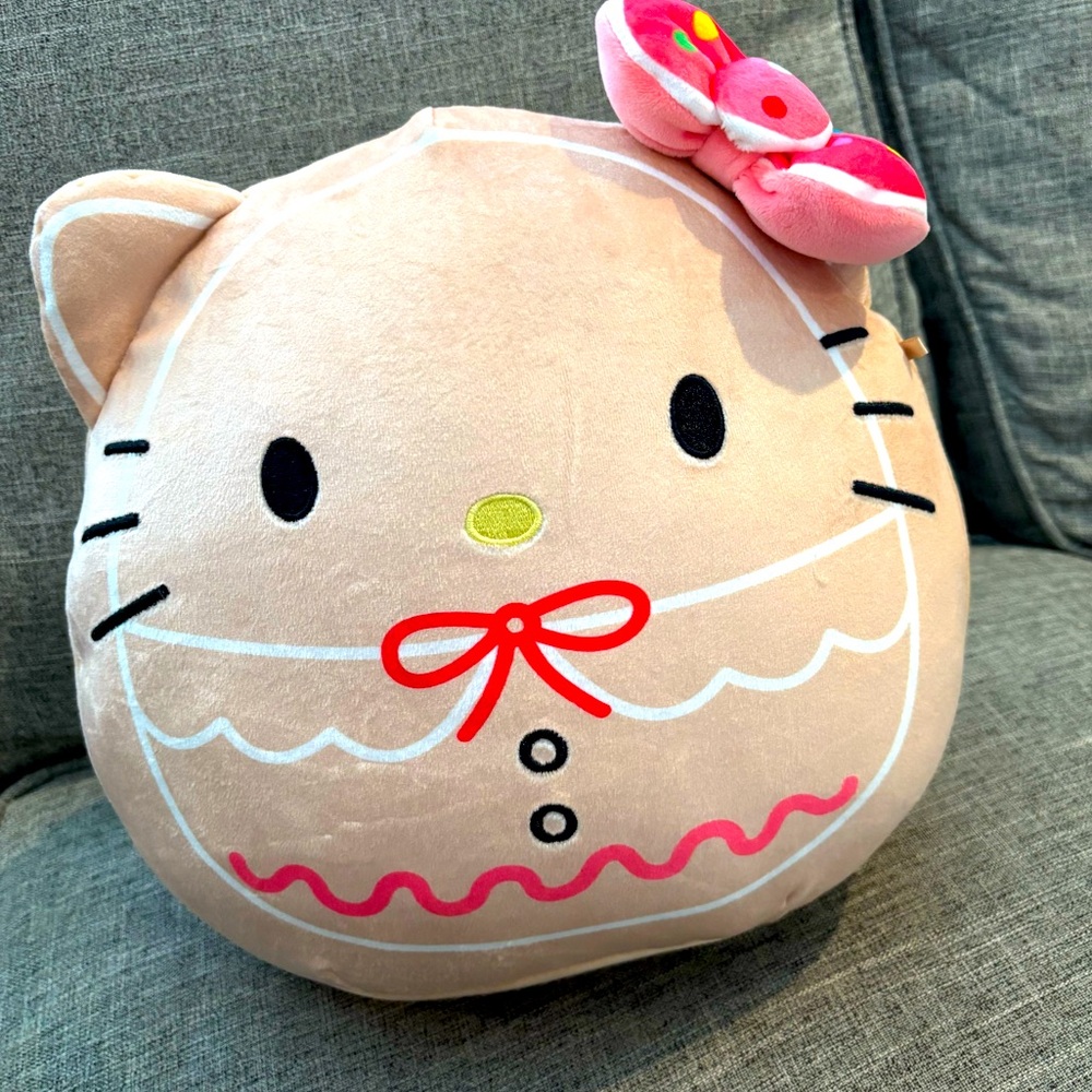 Hello Kitty Squishmallow 11” tall, NWOT